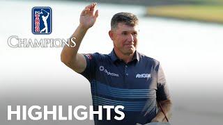 Highlights | Round 3 | Simmons Bank | 2024