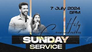 Sunday Third Service Live || Holy Communion || 7th July 2024 || RAJ Raj Prakash Paul || Jessy Paul