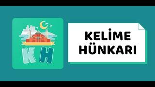 Kelime Hünkarı - Kelime Oyunum Tanıtım