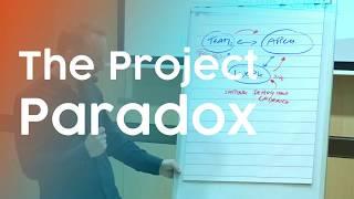 The Project Paradox  | Peter Gfader at DevTernity