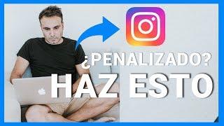 Solución si INSTAGRAM te ha PENALIZADO o BLOQUEADO (Shadowban) | Instituto Emprende