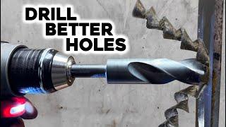 How To Drill Better Holes In Metal
