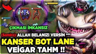 RİOT DÜZELTMEDEN ACİL OYNAYIN !! ÇIKMALARI İMKANSIZ !! TAHM KENCH ADC VEİGAR SUPPORT !!