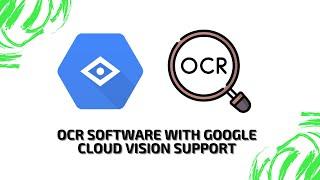 Free Open Source OCR Software based on Google Cloud Vision