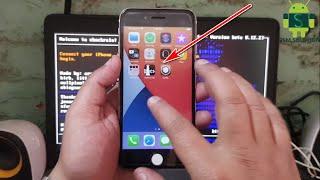 iOS14.4.1 Jailbreak iPhone 7 With Checkra1n0.12.2 On Windows.