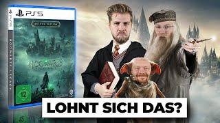 Hogwarts Legacy durchgezockt – Unser Fazit! | Technikliebe-Podcast #7