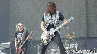 SODOM - Blasphemer - live @ Masters of Rock Festival 11.07.2024 4K