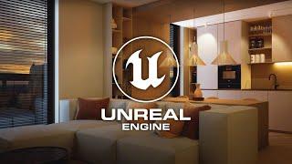 UE5 Small Apartment I Lumen and Nanite