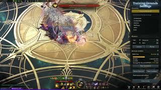 Lost Ark 1620 taijutsu scrapper 2 min DPS trixion