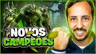 NOVA FUSÃO TESTADA E MAIS DOIS CAMPEÕES NO NOVO PATCH | Raid Shadow Legends