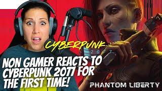 This is Gaming Music? Cyberpunk 2077 Phantom Liberty - Dawid Podsiadło, P.T. Adamczyk #cyberpunk2077