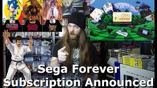 Sega Forever Subscription Announced - Sega Games from all Sega Consoles - AlphaOmegaSin