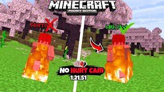 No Hurt Cam MOD for Minecraft pe 1.21 | PvP Mod for MCPE