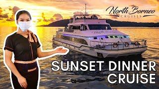 Kota Kinabalu's Premier Sunset Dinner Cruise! North Borneo Cruises Open Now!