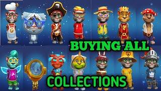 My Talking Tom 2 - Buying All Collections - GAMEPLAY 4U