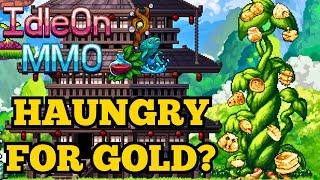 Legends of Idleon - Golden Food Beanstalk