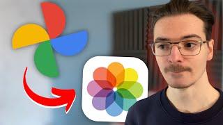 Migrer Google Photos sur iCloud Photos - Comment faire ?