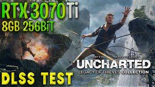 Uncharted 4 A Thief's End - RTX 3070 Ti - DLSS Test - 1440p