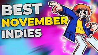 Best New Indie Games of November 2021