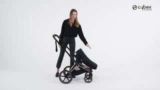 How to Register your PRIAM I PRIAM Stroller I CYBEX