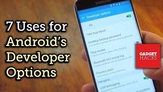 7 Cool Things You Can Do with Android's Developer Options Menu [How-To]