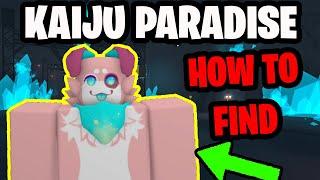 v3.1 Kaiju Paradise How To Find ALL NEW TRANSFERS (Roblox Changed Fangame Transfers, Transfurmations