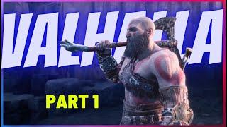    God of War Ragnarok: Can Kratos Survive Valhalla's Brutal Trials? First half hour Gameplay PS5