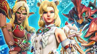 *FIRST LOOK* SEASON 8 BATTLEPASS, COSMETICS & NEW WEAPON SKINS - Overwatch 2