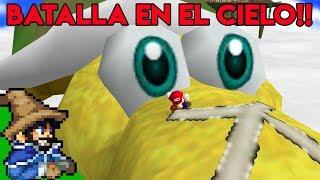 Batalla contra el Tortugon !! - Jugando Super Mario 64 Last Impact con Pepe el Mago (#9)