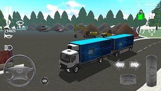 Cargo Transport Simulator #9 | Drive Arctic LT | Driving Game - Android Ios