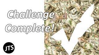 Poker Vlog:  Heads Up Sit N Go Bankroll Management Challenge