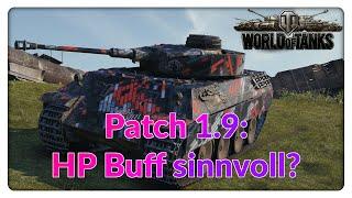 Patch 1.9: HP Erhöhung der Stufen 1-6 sinnvoll?