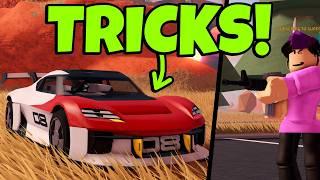 Save HOURS Using These TIPS & TRICKS in Roblox Jailbreak!