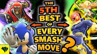 The *5th* Best of Every Smash Ultimate Move