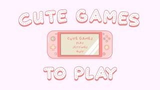 CUTE & AESTHETIC GAMES TO PLAY WHEN BORED iOS & Android (Part 5) 