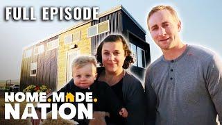Family Lives & Travels in 340 Sq. Ft. MOBILE Home (S4, E10) | Tiny House Nation | Full Episode