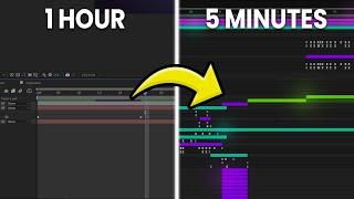 5 Ways To Work Faster In After Effects (Save 100+ Hours)