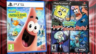 The Patrick Star Game PREMIERE and Lights Camera Pants RETURN (SpongeBob Speedrunning Announcement)