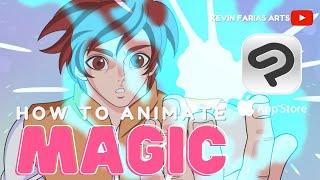 How to Animate MAGIC EFFECTS in Clip Studio PAINT