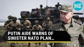 Putin Aide Shoigu Makes Big Claim, Says NATO Planning To Invade Members Of Russia-Led CSTO | Watch