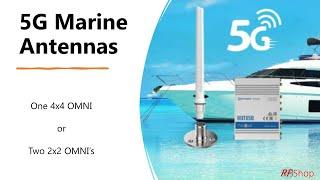 What's the best 5G Marine Omni to use on my RUTX50 ?