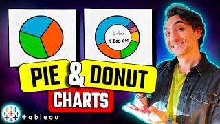 Tableau Charts: Pie & Donut Charts | #Tableau Course #120