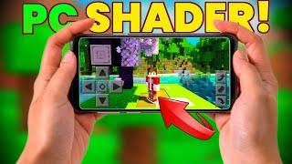 Finally PC Like Shader For Minecraft PE! || Best Shader For Minecraft PE