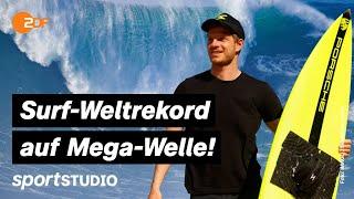 Wie Sebastian Steudtner zum Weltrekord surfte | sportstudio