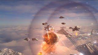 [Empire at War Remake Mod] Battle over the Skies