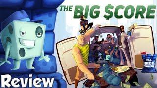 The Big Score Review - with Tom Vasel