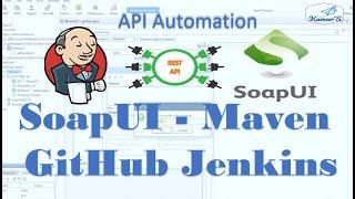 SoapUI Tutorial: Run SoapUI Maven Tests On Jenkins, GitHub