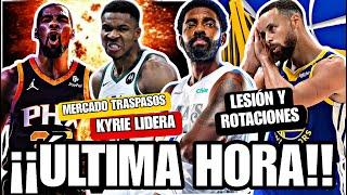 ÚLTIMA HORA!!!!  PROBLEMA INTERNO EN WARRIORS!!??? | MERCADO Y TRASPASOS | NBA