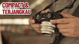 Review Fujifilm X-M5 - Akhirnya Fuji bikin kamera mini harganya terjangkau lagi!