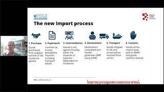 Navigating your way through import procedures for manufactured goods